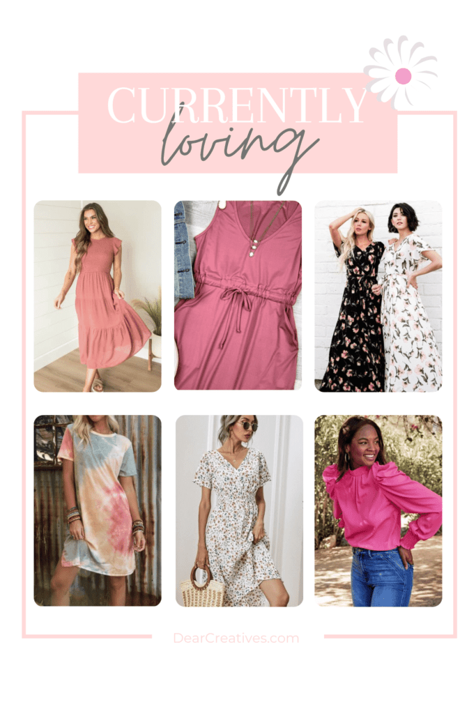 Cute Spring Outfits And Fashion Ideas - Dear Creatives