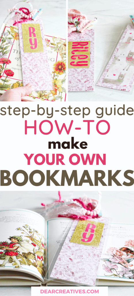 How to make Bookmark, DIY Bookmark Idea