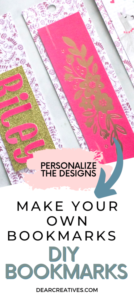 DIY Bookmarks - 80+ Ideas to Make Your Own Bookmarks