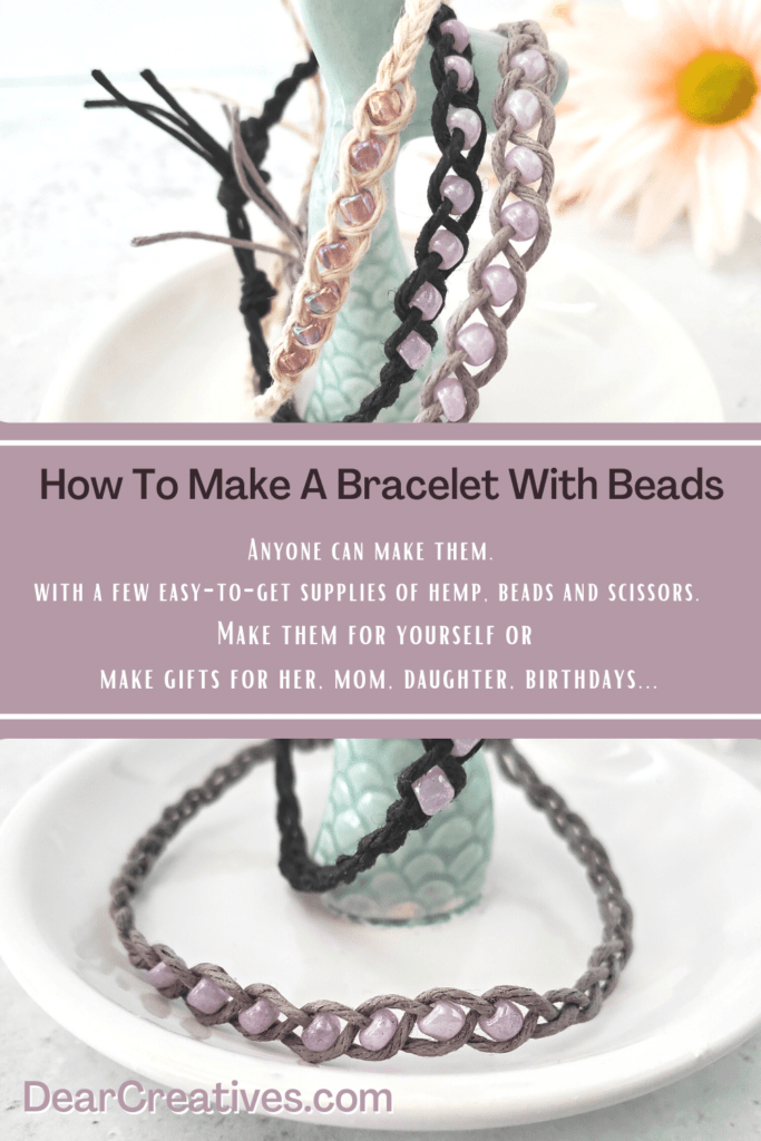 These Beaded Bracelet Projects Are Easy