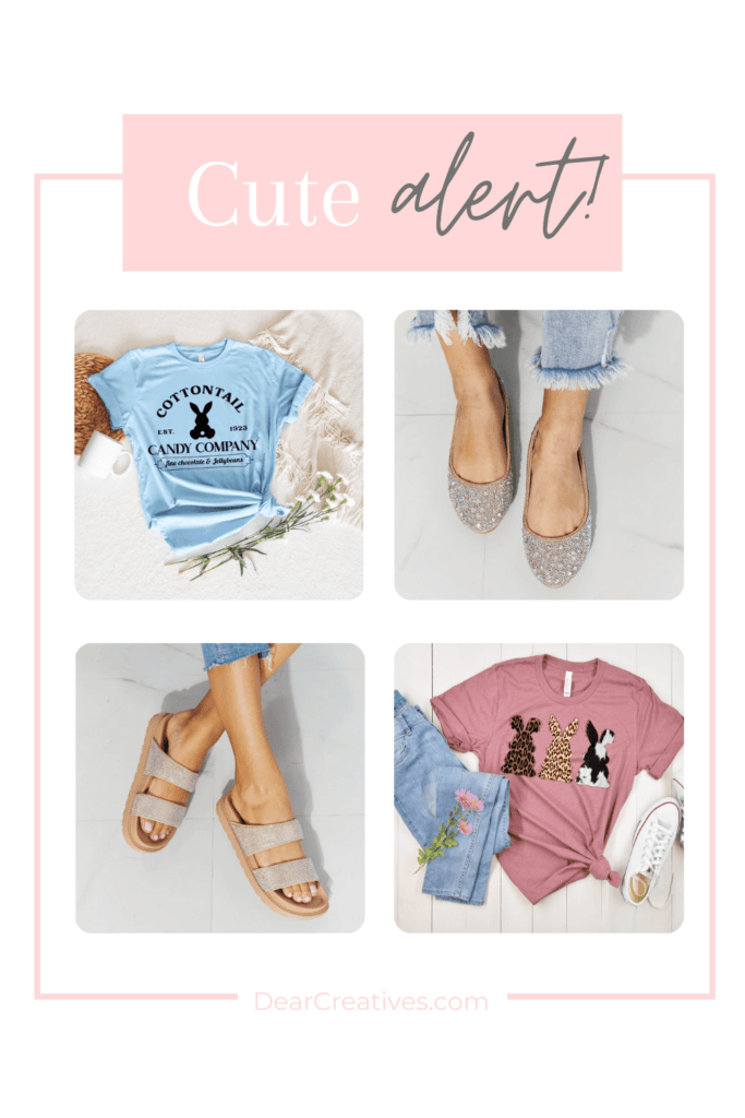 Spring Easter Cute Fashion Ideas - Find out more at DearCreatives.com