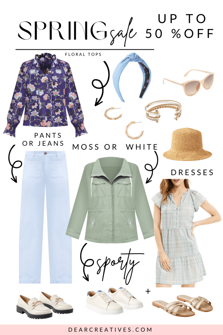 Fashion and Styles For Spring – Friday Finds
