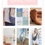 cute spring outfit ideas - see all the outfit ideas with spring vibes - DearCreatives.com