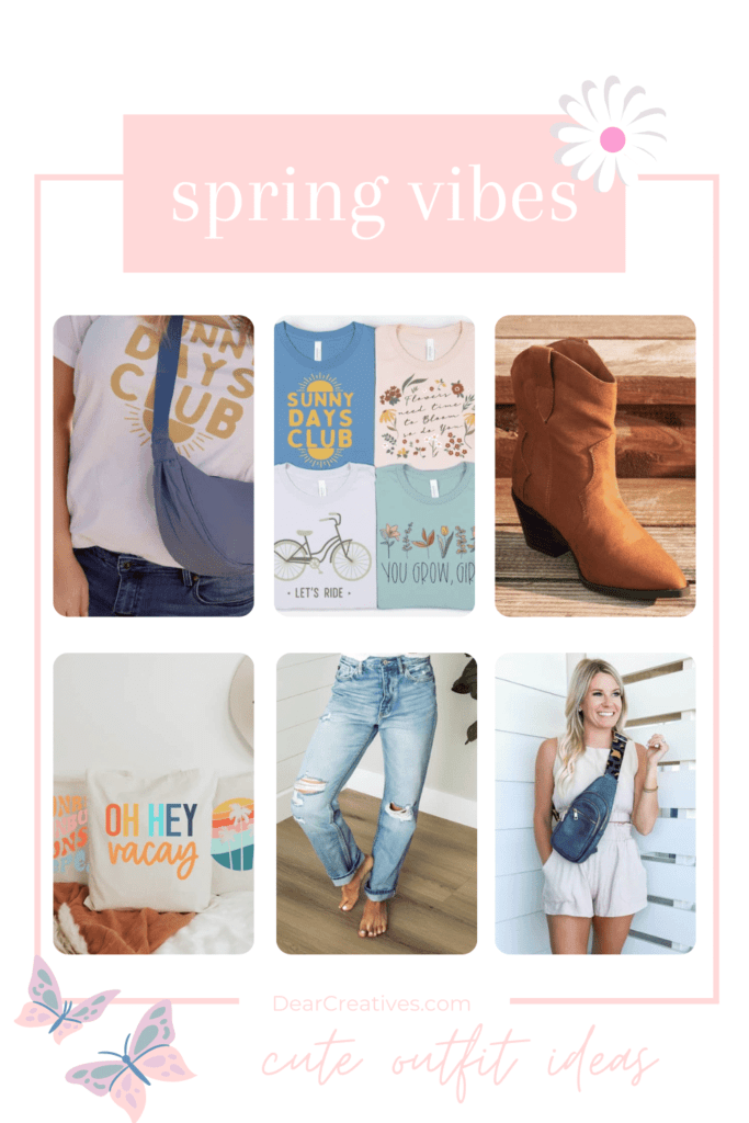 Cute Spring Outfits And Fashion Ideas - Dear Creatives