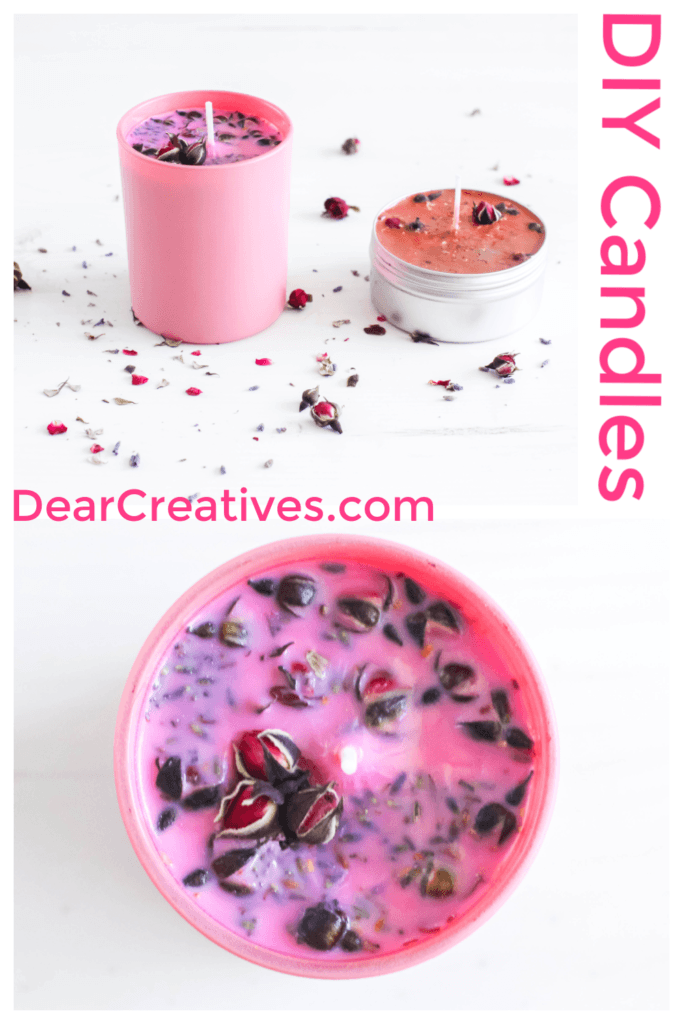 DIY Candle Making + DIY Candle Making Kit - Dear Creatives