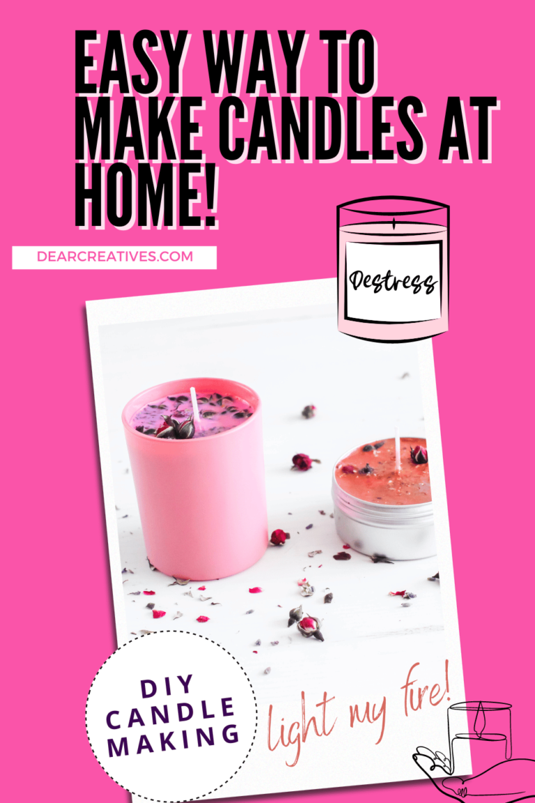 DIY Candle Making + DIY Candle Making Kit