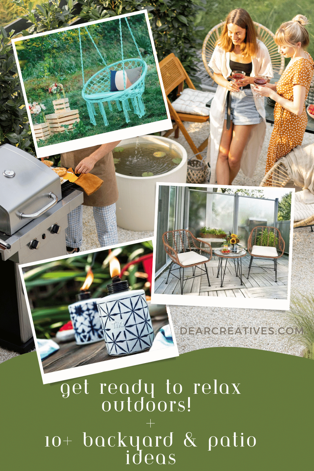 Get Ready To Relax Outdoors! Outdoor Living Sale!