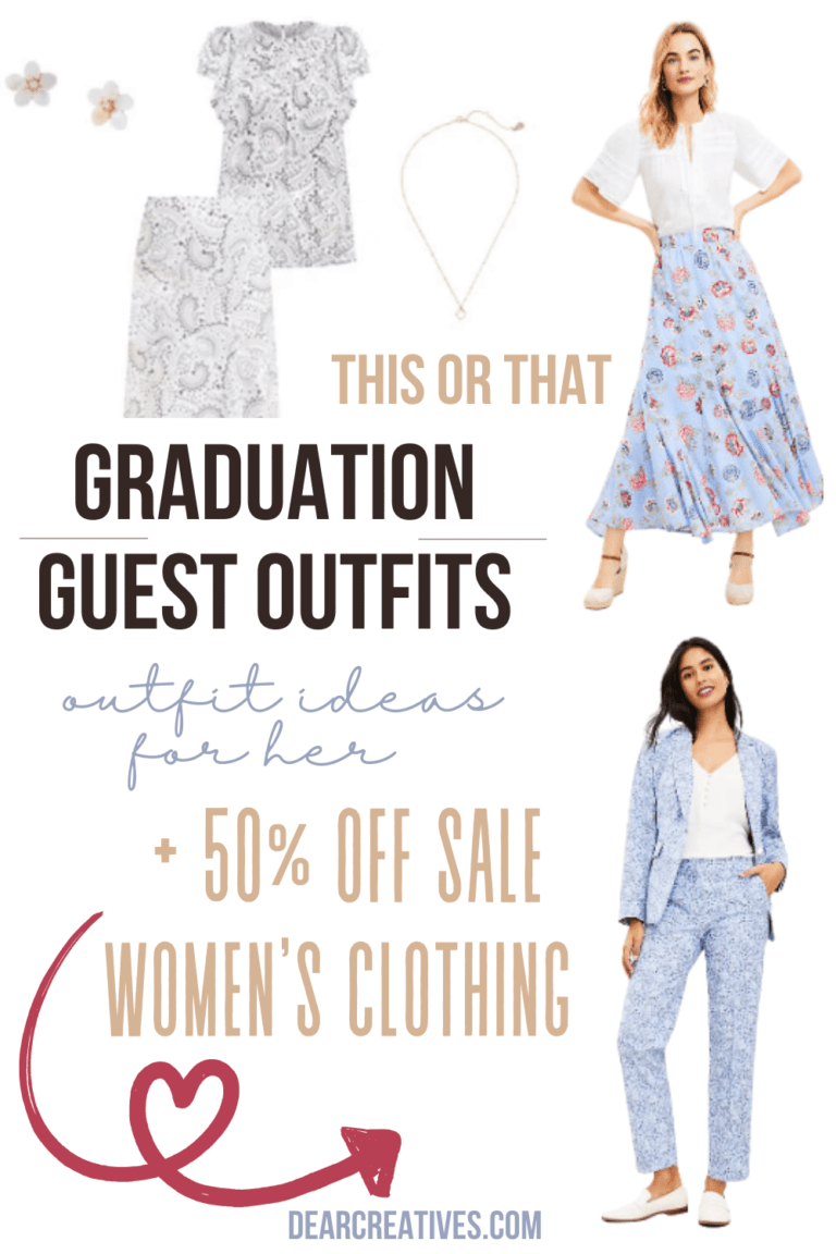 Graduation Guest Outfits – Ideas For Her