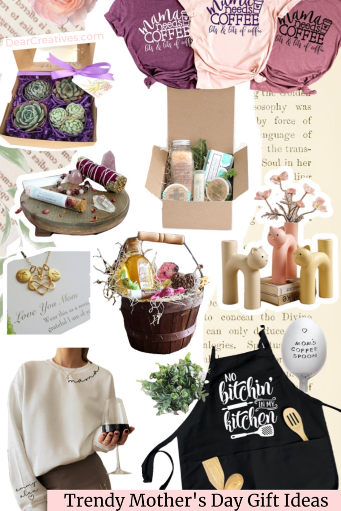 Christmas Gift Ideas For Mom - Dear Creatives