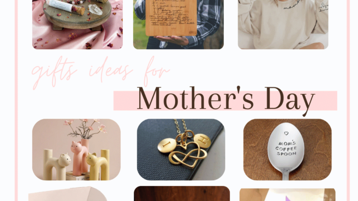 Christmas Gift Ideas For Mom - Dear Creatives