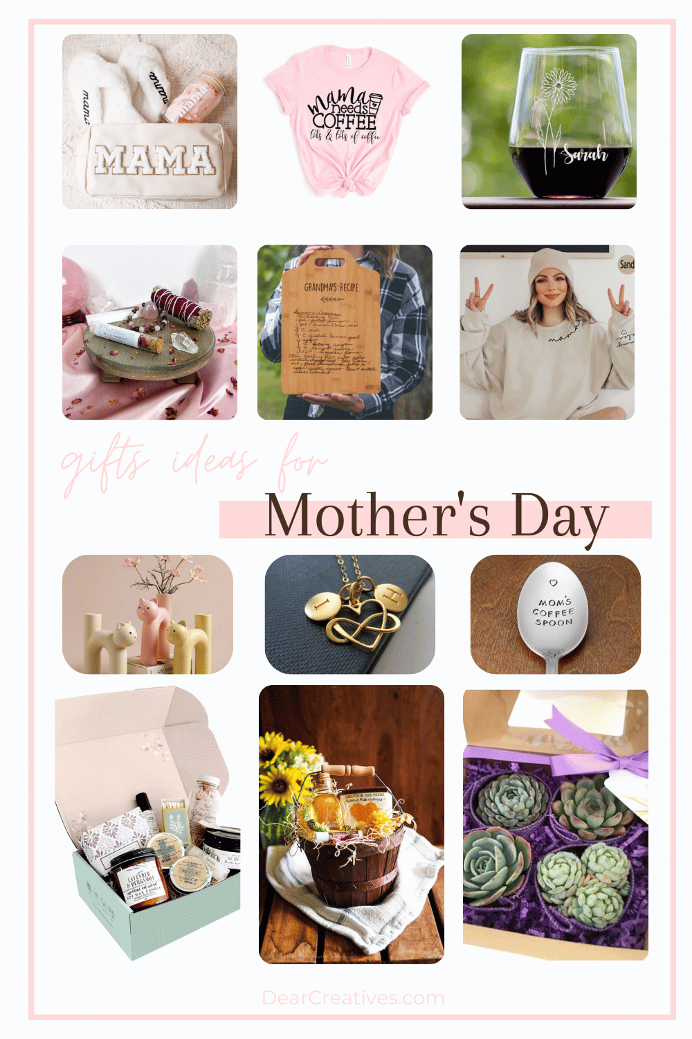 20 Mother's Day Gifts To Show Your Love - Dear Creatives