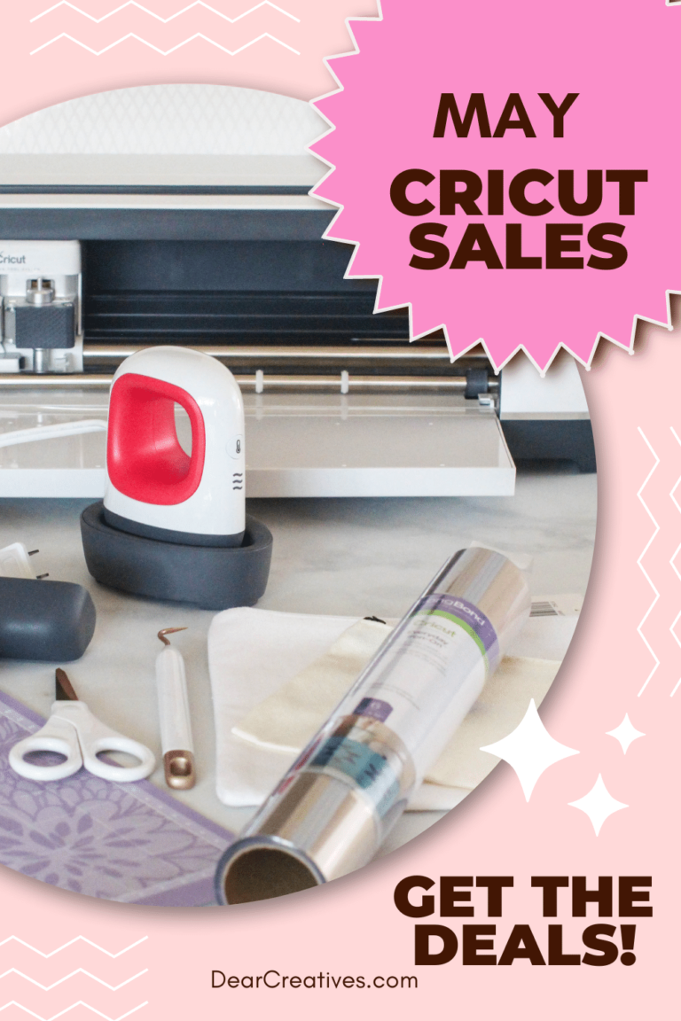 Cricut Mother’s Day Sale! Cricut Deals All May!