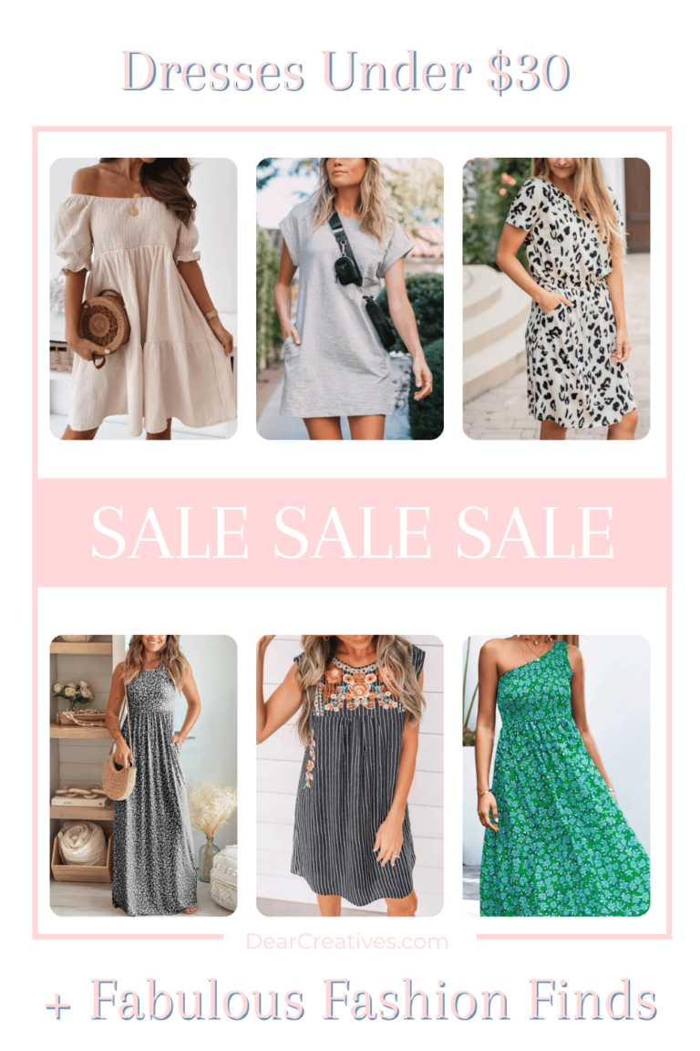 Dresses Under $30 – Fabulous Fashion Finds!