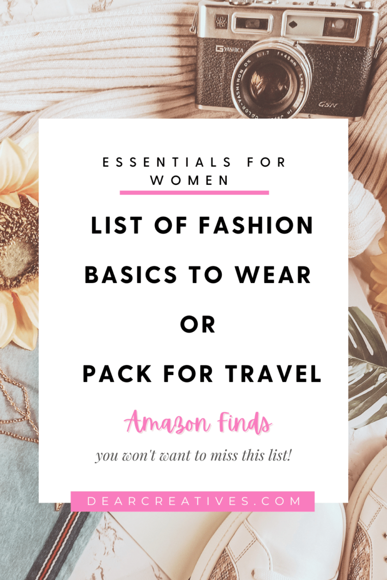 Essentials For Women Amazon Travel Finds