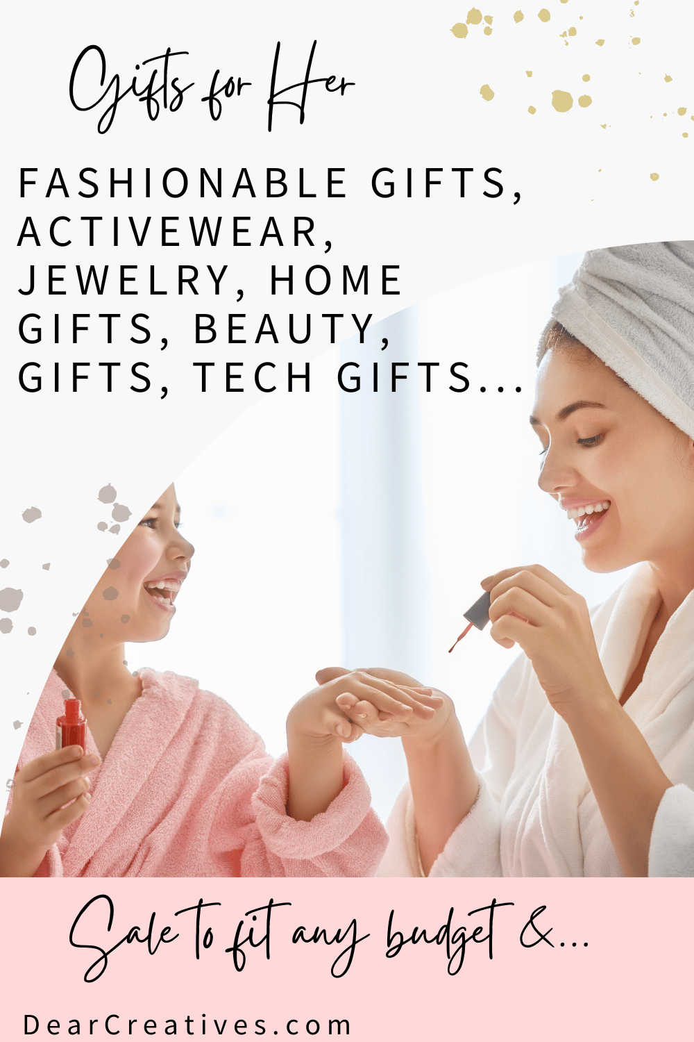 Fashionable Gifts For Mom + Things She’ll Love!