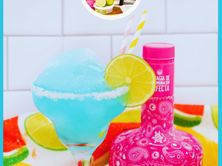 Blue Margarita Recipe Frozen Blue Margarita Dear Creatives
