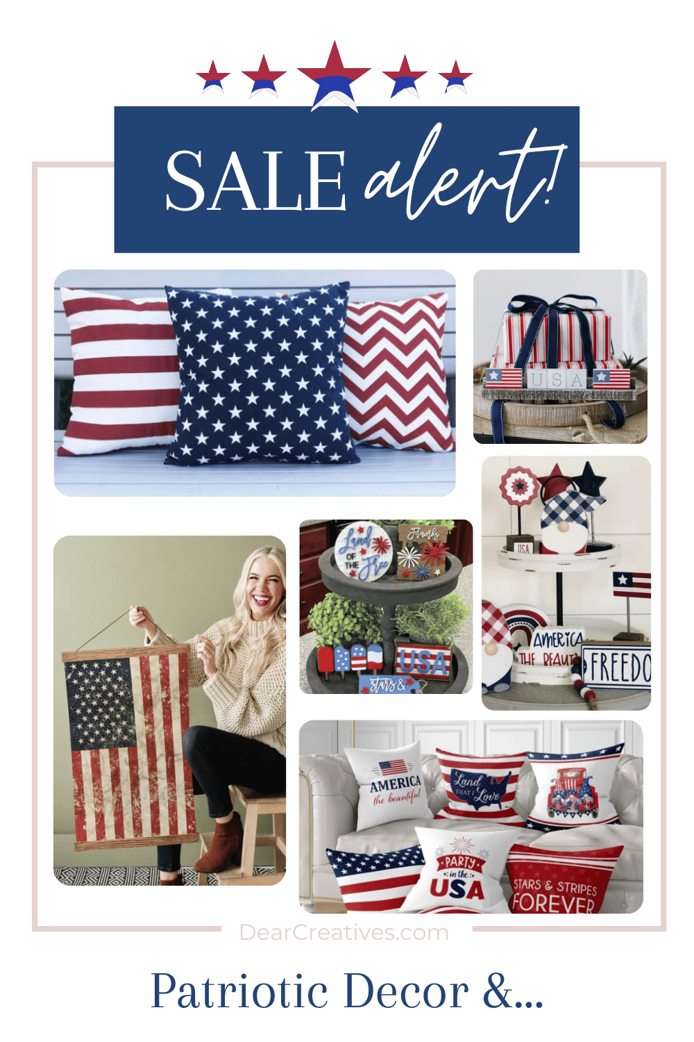 Home Decor Sale - Jane 's Sale + Bonus Days - Find out more at DearCreatives.com