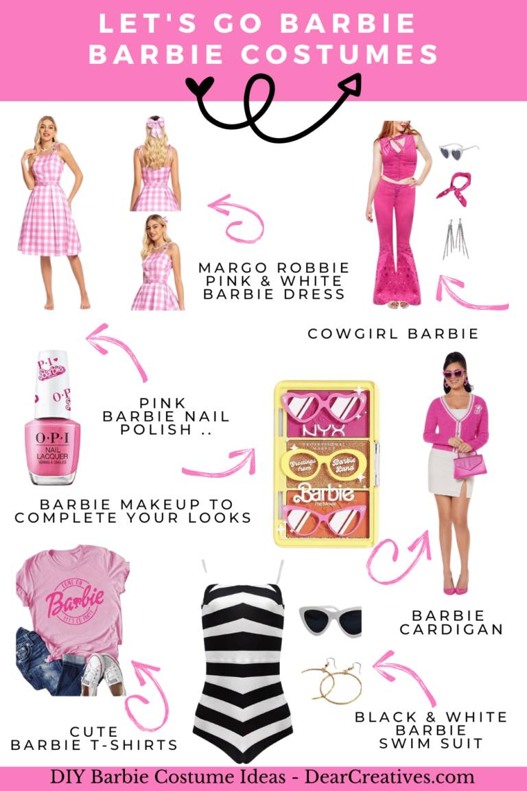 15+ Barbie Costumes for Every Fashionista to DIY or Buy