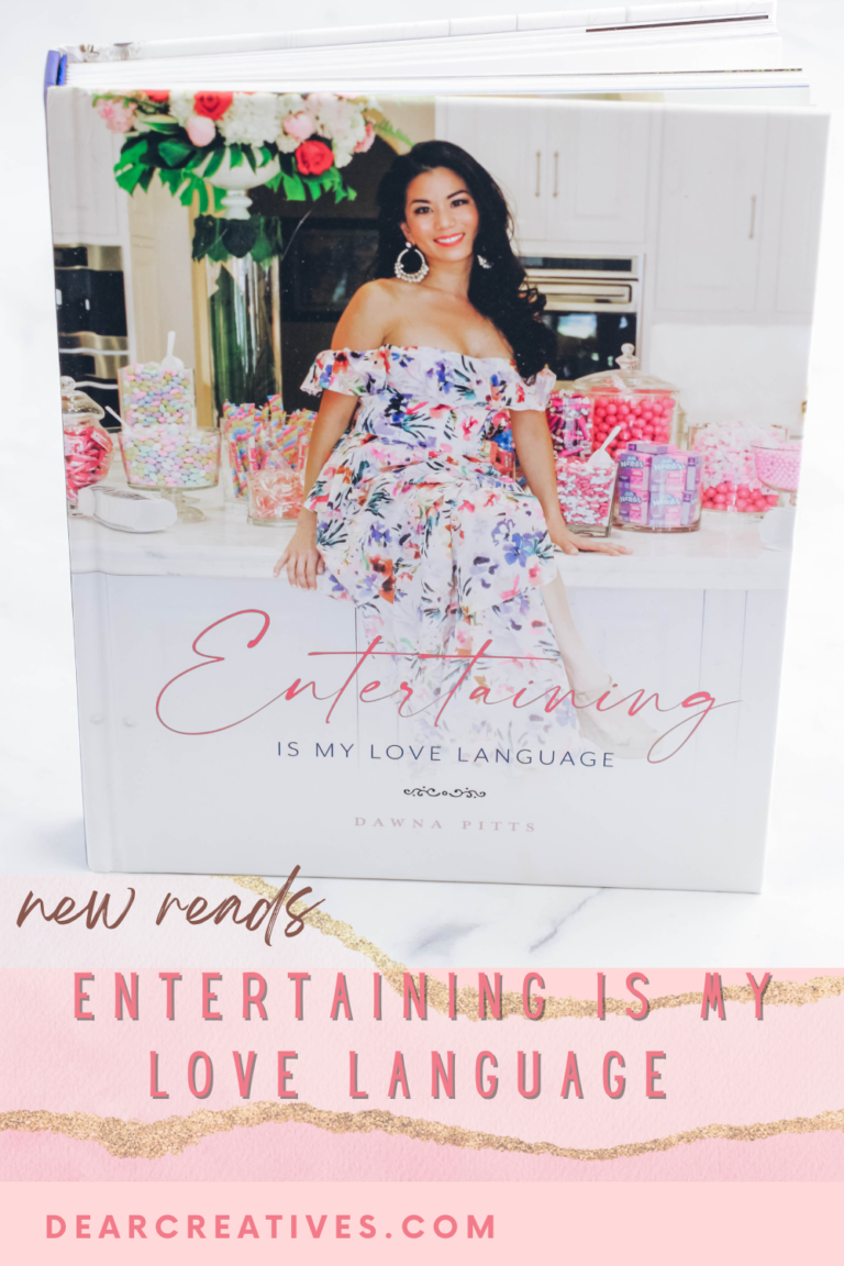 Entertaining Is My Love Language Book Review