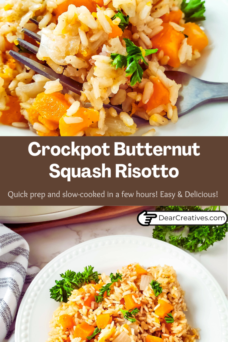 Butternut Squash Risotto Recipe Crockpot