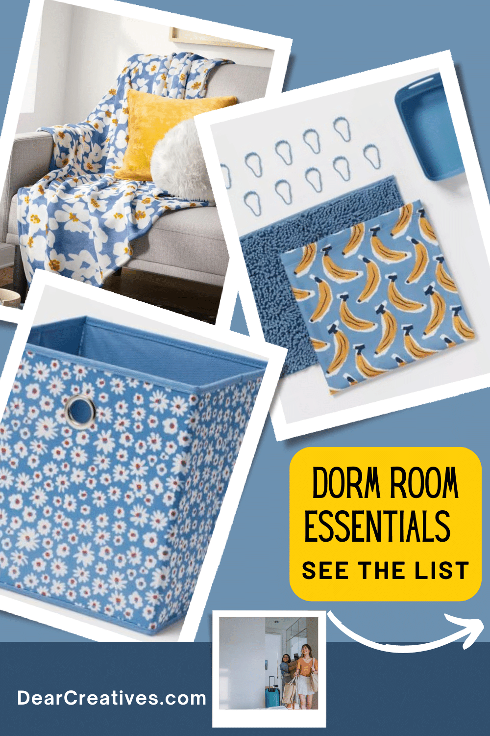 Essential organizers for your college dorm