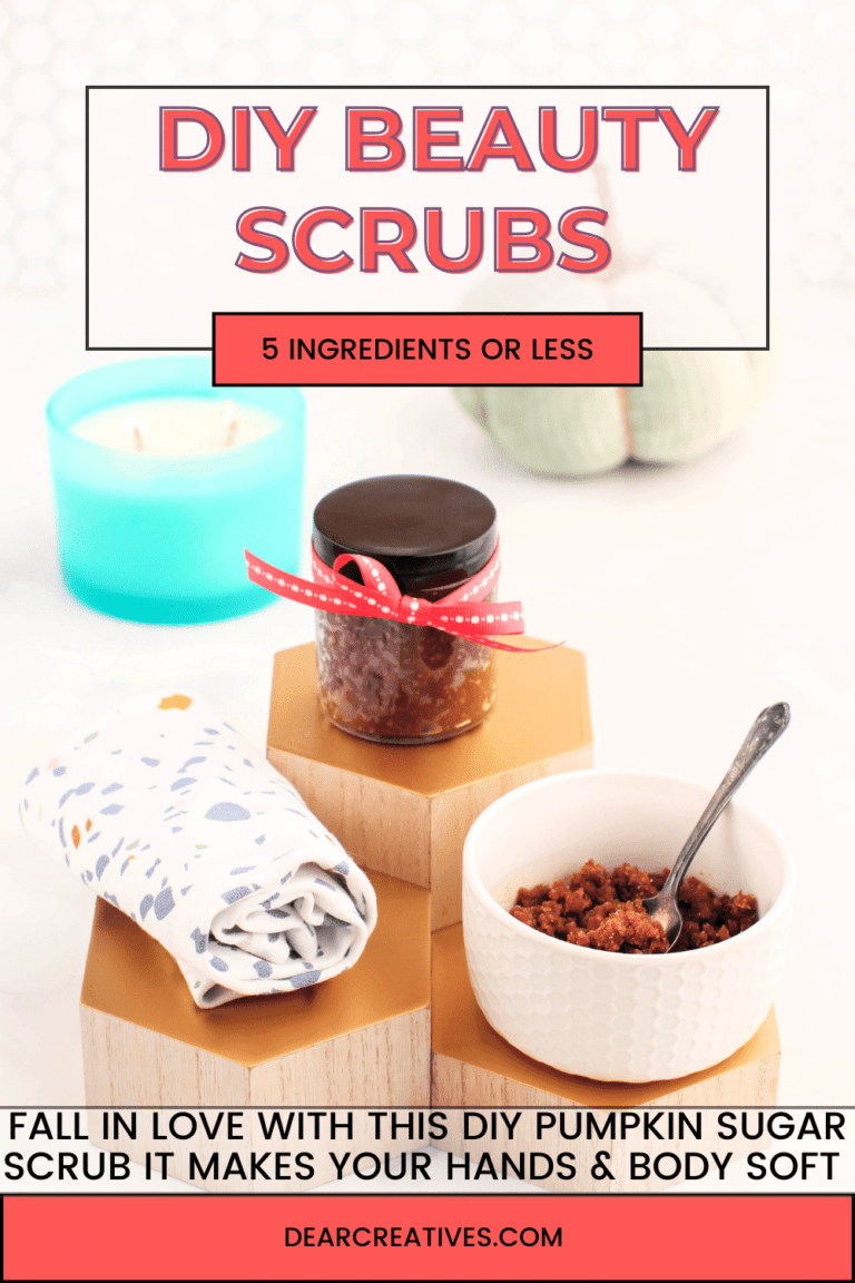 DIY Pumpkin Spice Sugar Scrub Recipe