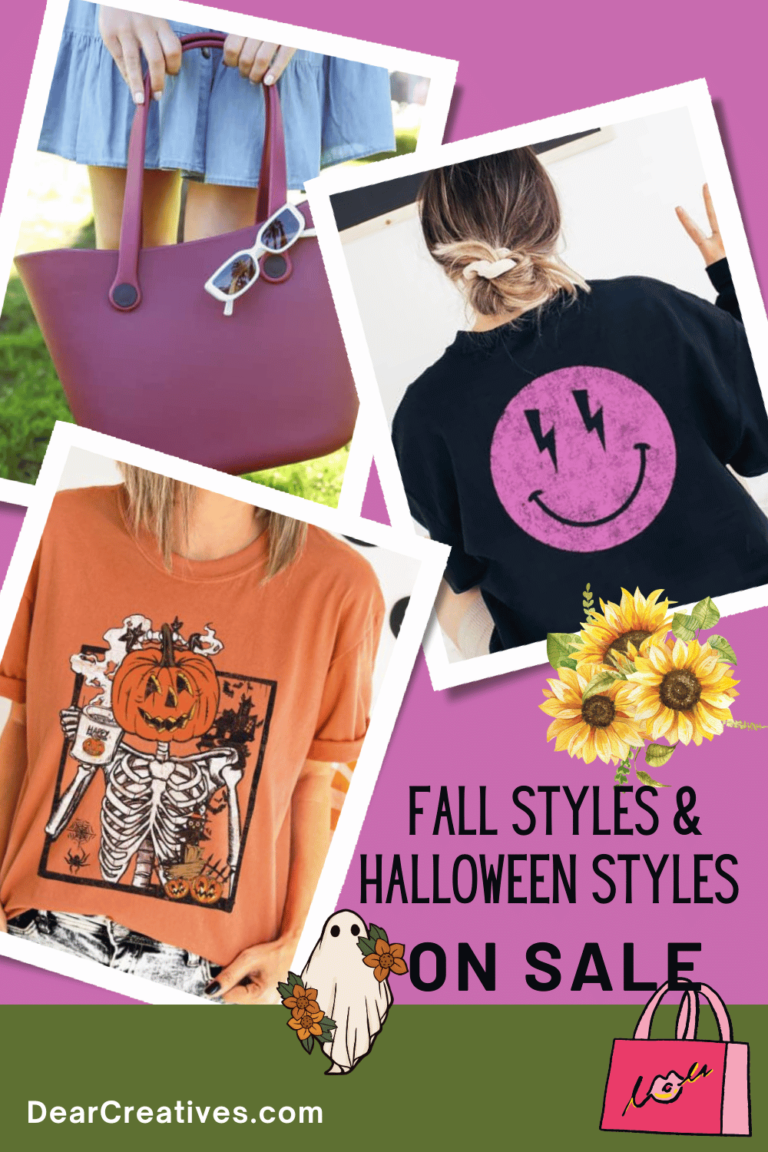 Trending Fall Styles and Halloween Styles For You & The Home