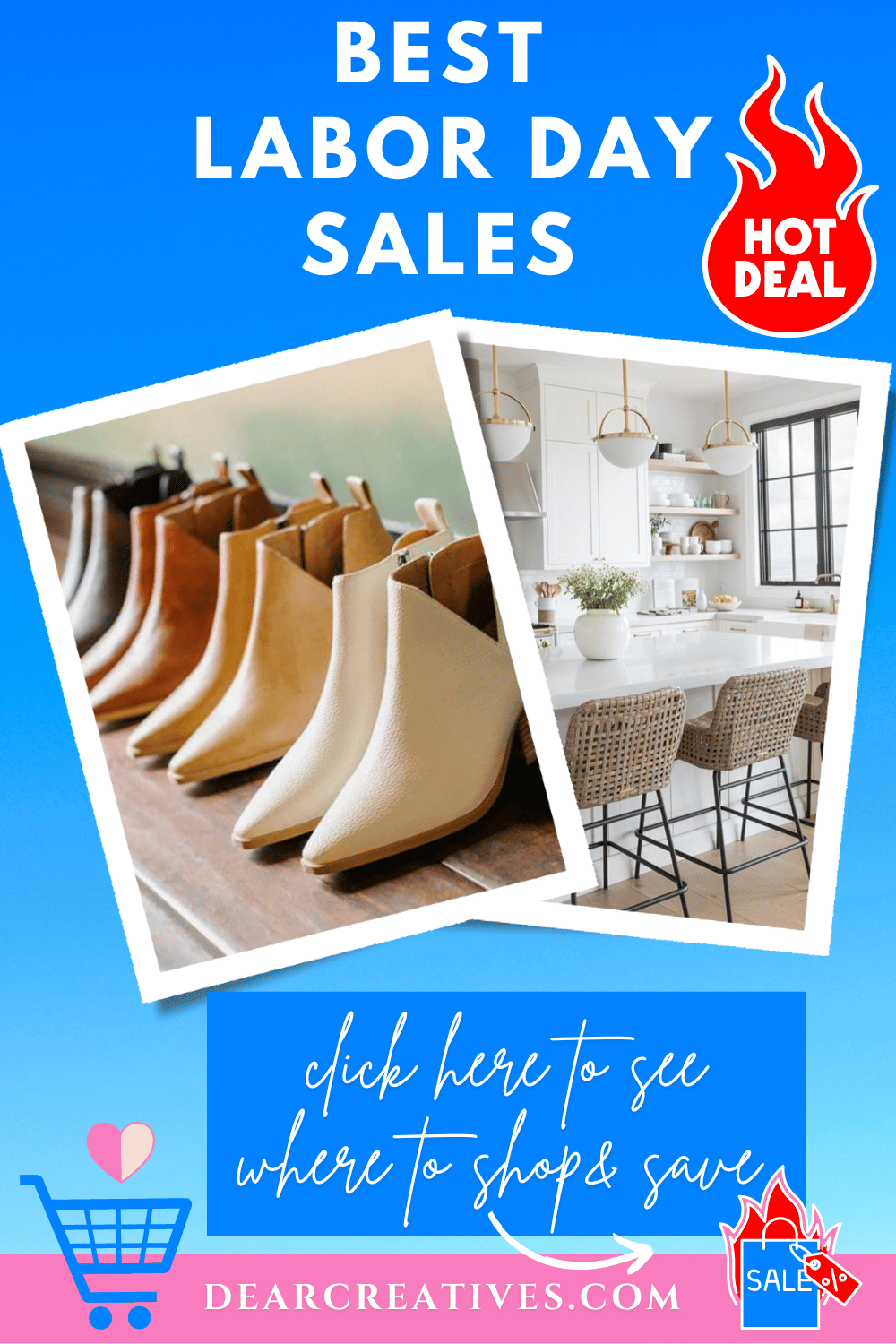 Labor day top sales on shoes