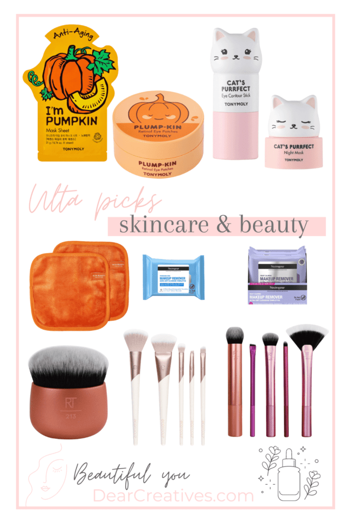 Facemasks, eye contour, overight masks, makeup removers, makeup brushes...See our favorites and where to find more deals and points on beauty products. DearCreatives.com
