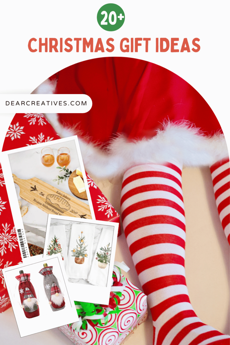 Stocking Stuffers To Delight Her! - Dear Creatives