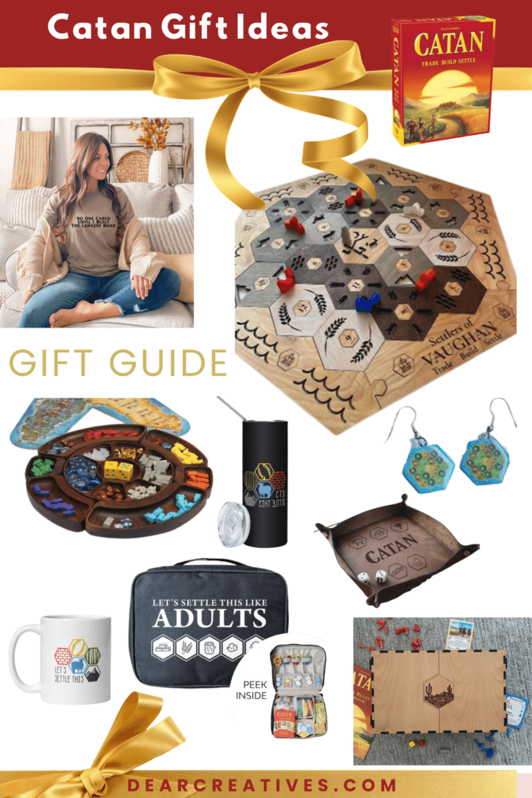 Catan Gift Ideas For The Settlers of Catan Lover!