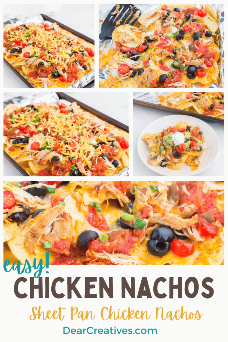 Shredded Chicken Nachos