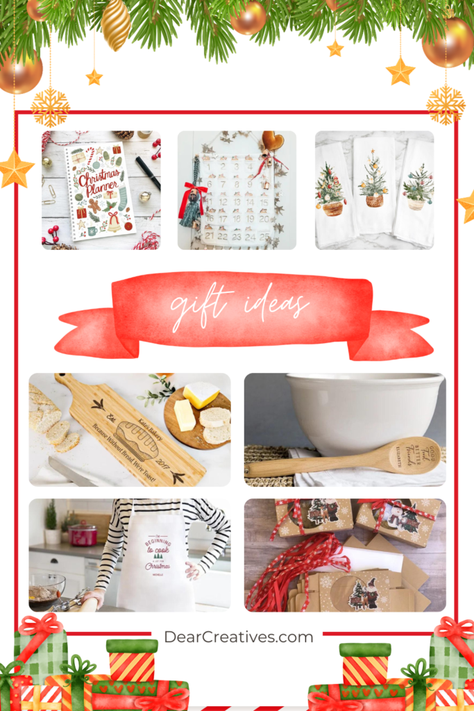 Christmas Gift Ideas For Mom - Dear Creatives