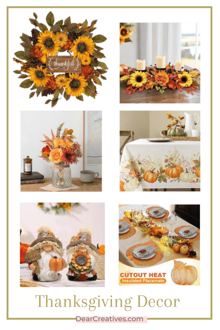 Thanksgiving Decor Ideas 15+ Stylish and Festive Decorations