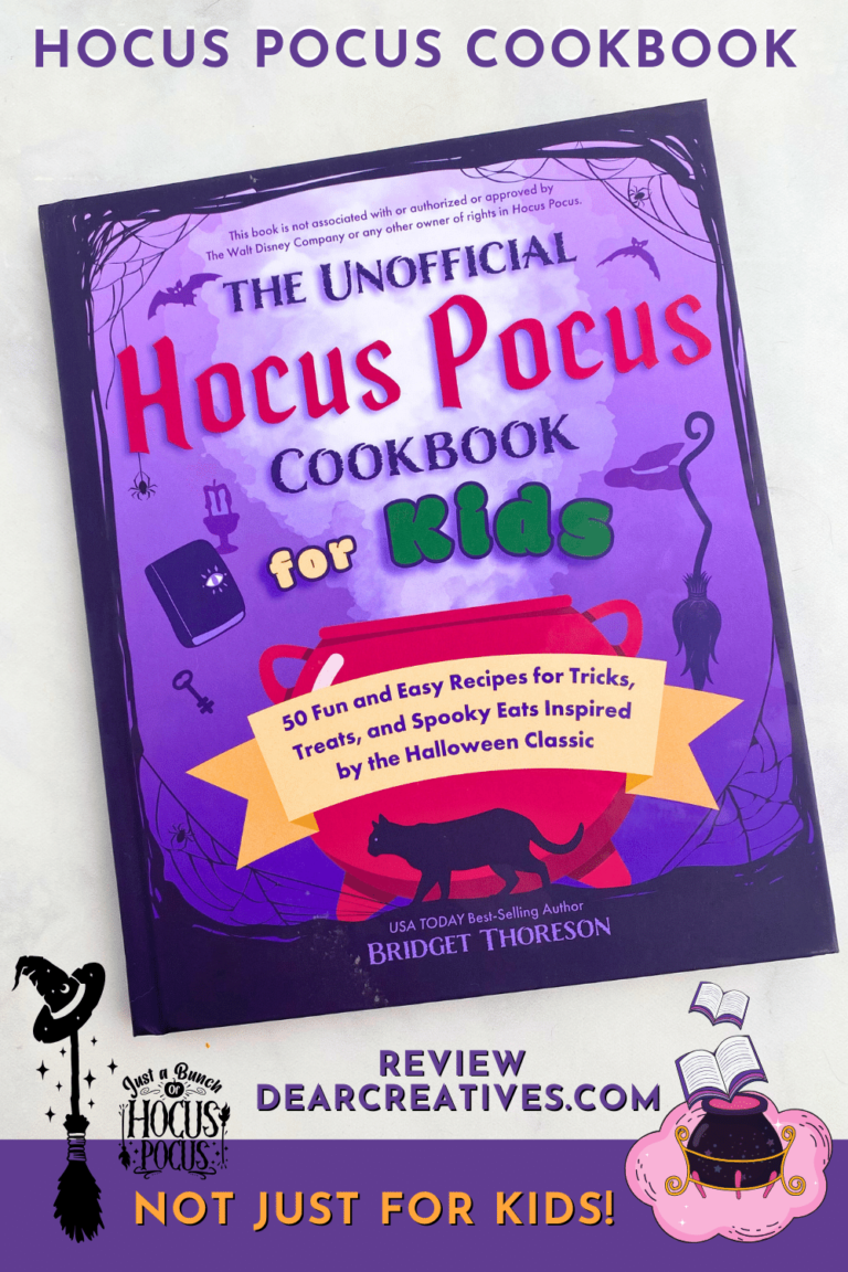 “The Unofficial Hocus Pocus Cookbook” Conjour Up Something Tasty!