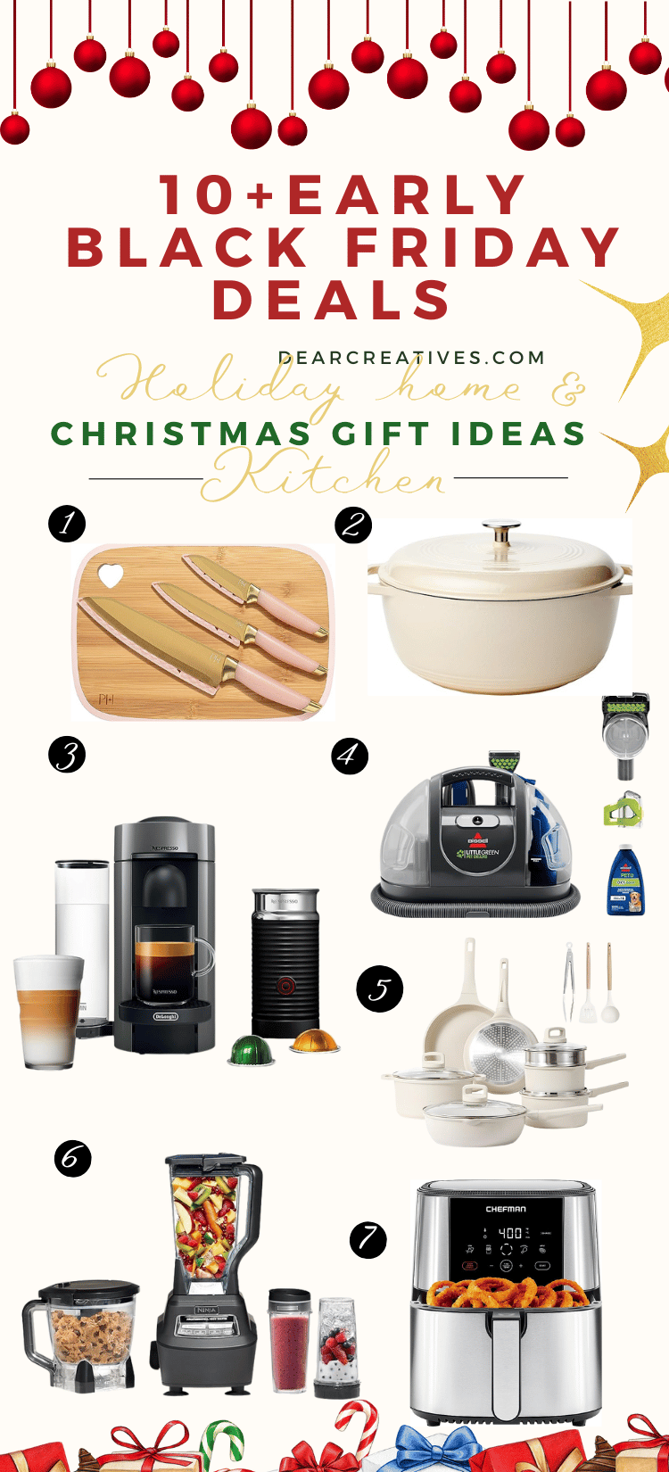 10+ Awesome Stocking Stuffers for Cooks - Tasty Casseroles