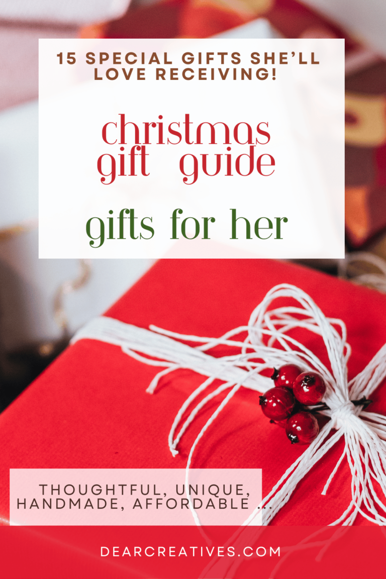 Etsy Gift Guide Gifts For Her