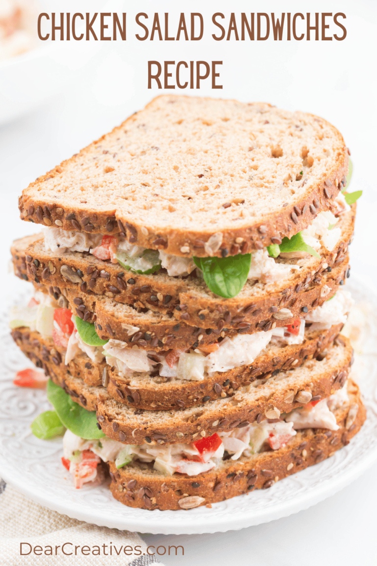 Chicken Salad Sandwich Recipe