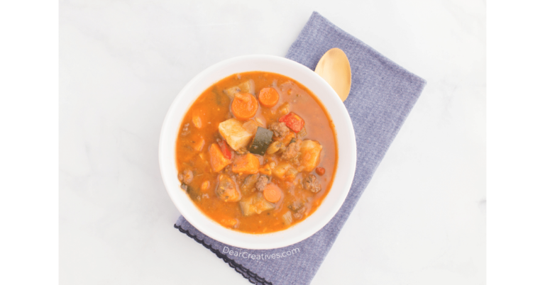 Ground Beef Soup Recipe