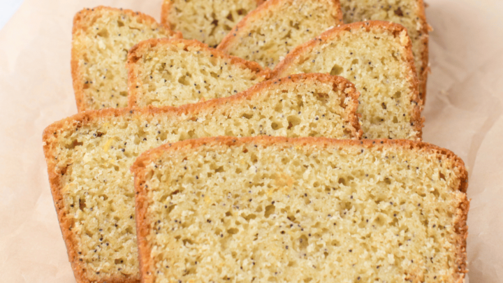 Lemon Poppy Seed Bread - Print and make this easy lemon poppy seed bread! Serve it as a snack or add lemon glaze for a dessert. Get the recipe at DearCreatives.com