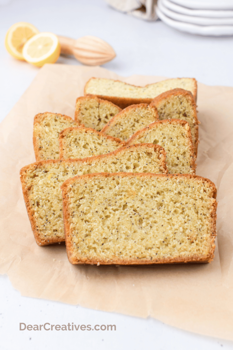 Lemon Poppy Seed Bread Recipe – Joanna Gaines Magnolia Table