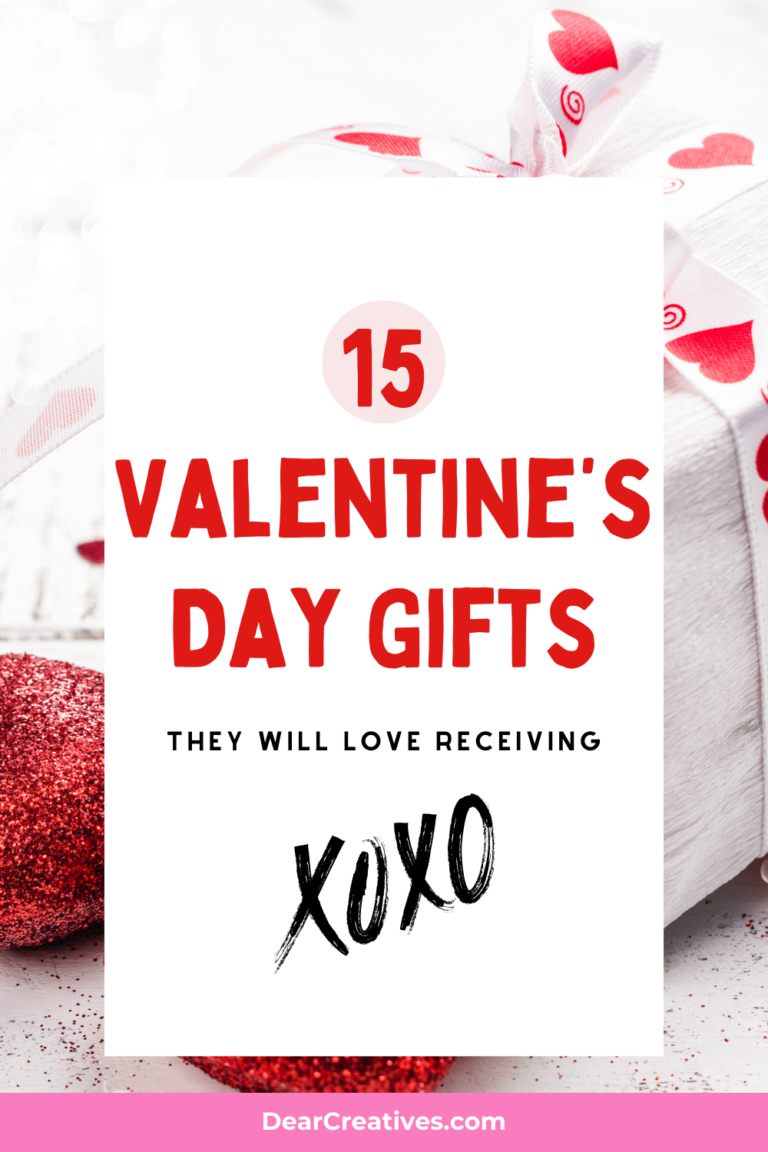 Valentine’s Day Gifts Under $25 & Top 5 Over $25!