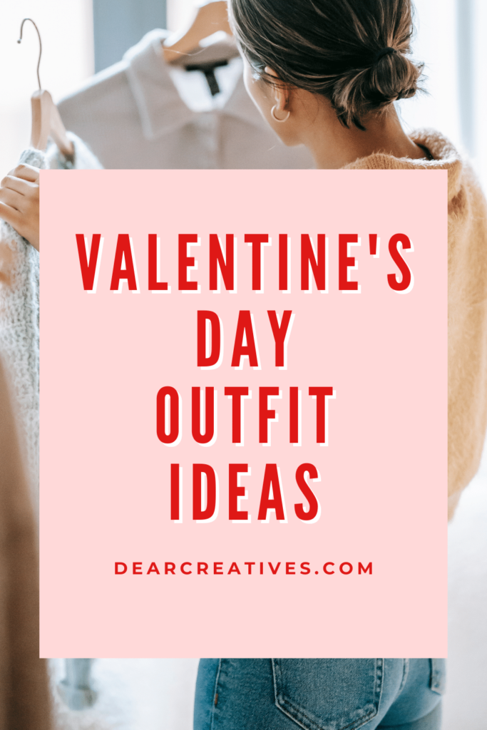 Valentine's Day Outfit Ideas Amazon - You will love these Valentine's Day Outfits for women they are such cute, affordable ideas to pair with what you own or get to wear. DearCreatives.com You don't want to miss this list! 