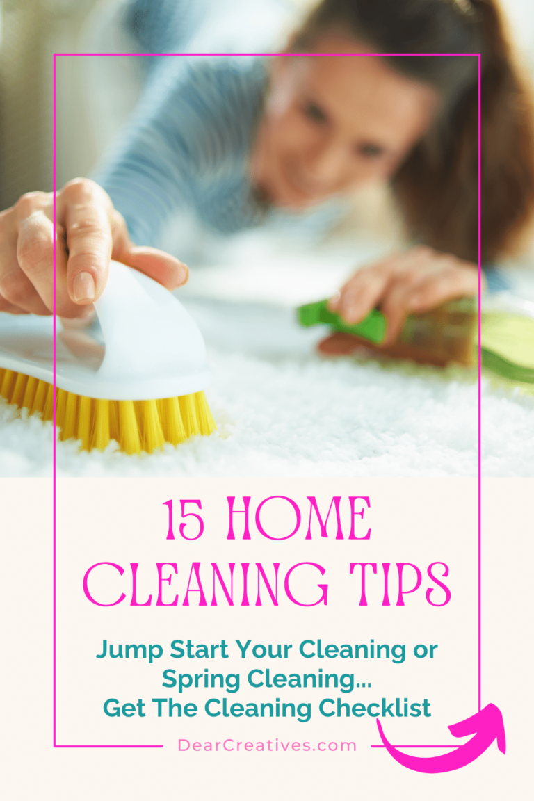 Home Cleaning Tips To Make Your Home Sparkle!