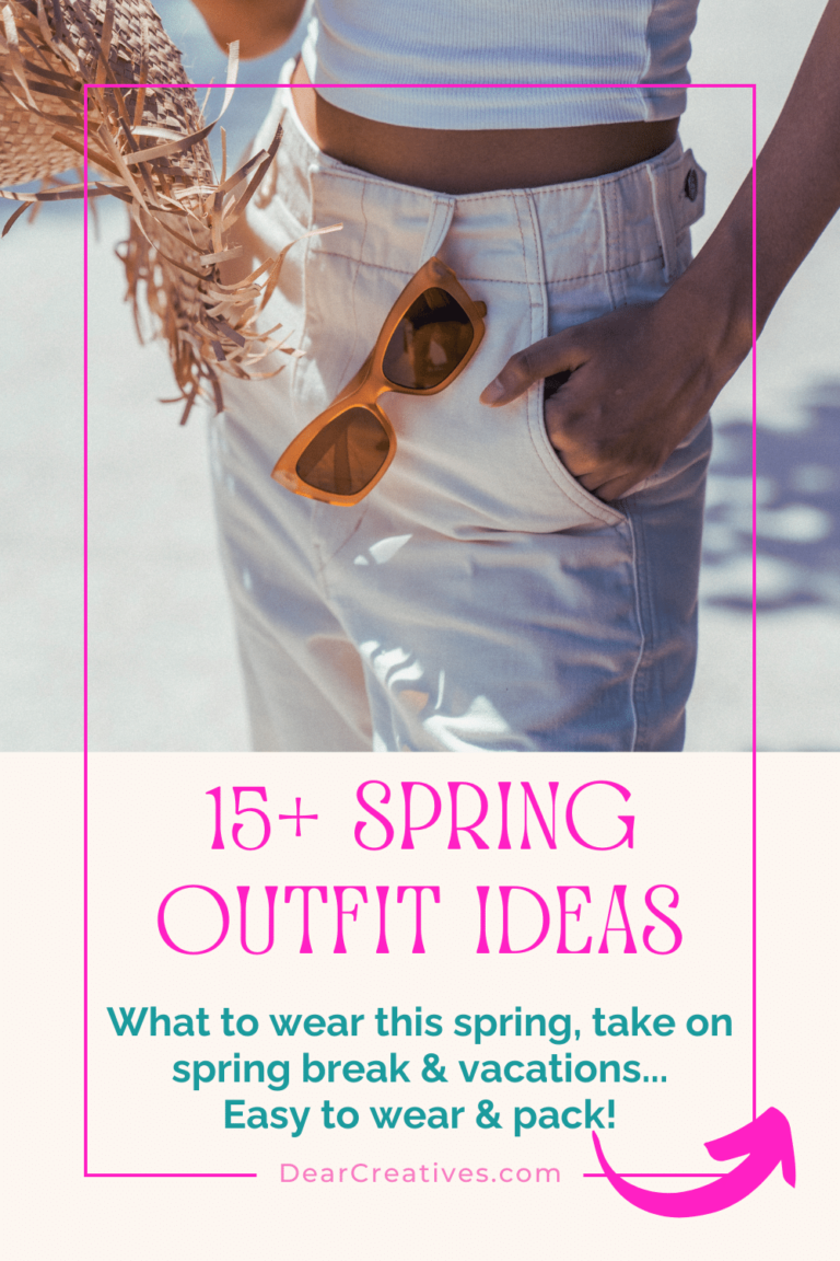 Spring Outfits For Women