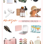 Amazon Spring Sale - Travel essentials, travel and beauty products on sale right now! Find out more at DearCreatives.com