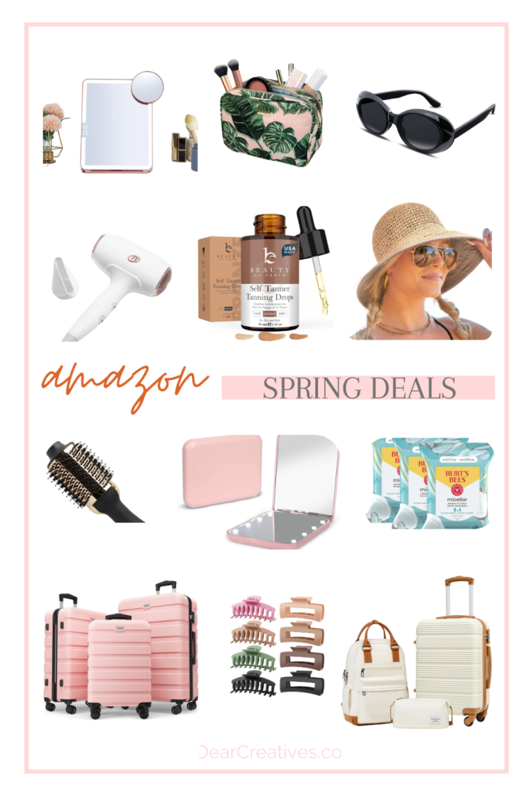 Amazon Spring Sale – Travel and Beauty Amazon Finds