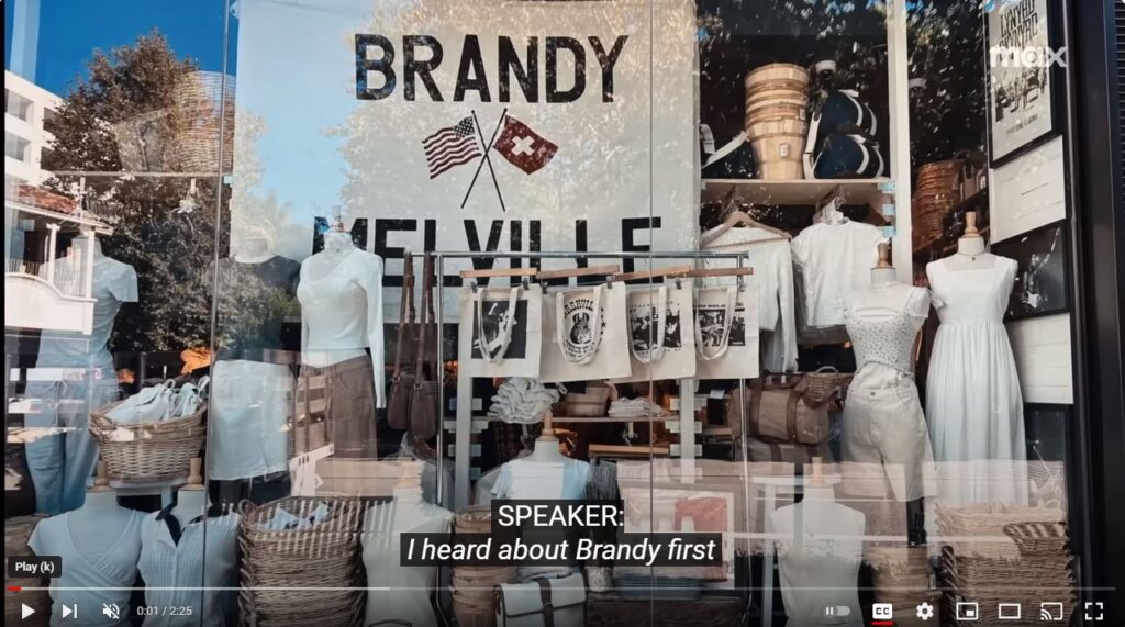 Brandy Melville HBO special trailer - Who is Brandy Melville documentary find out more - DearCreatives.com