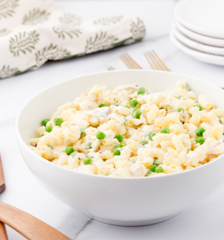 Tuna Macaroni Salad - ©2024 Theresa Huse DearCreatives.com