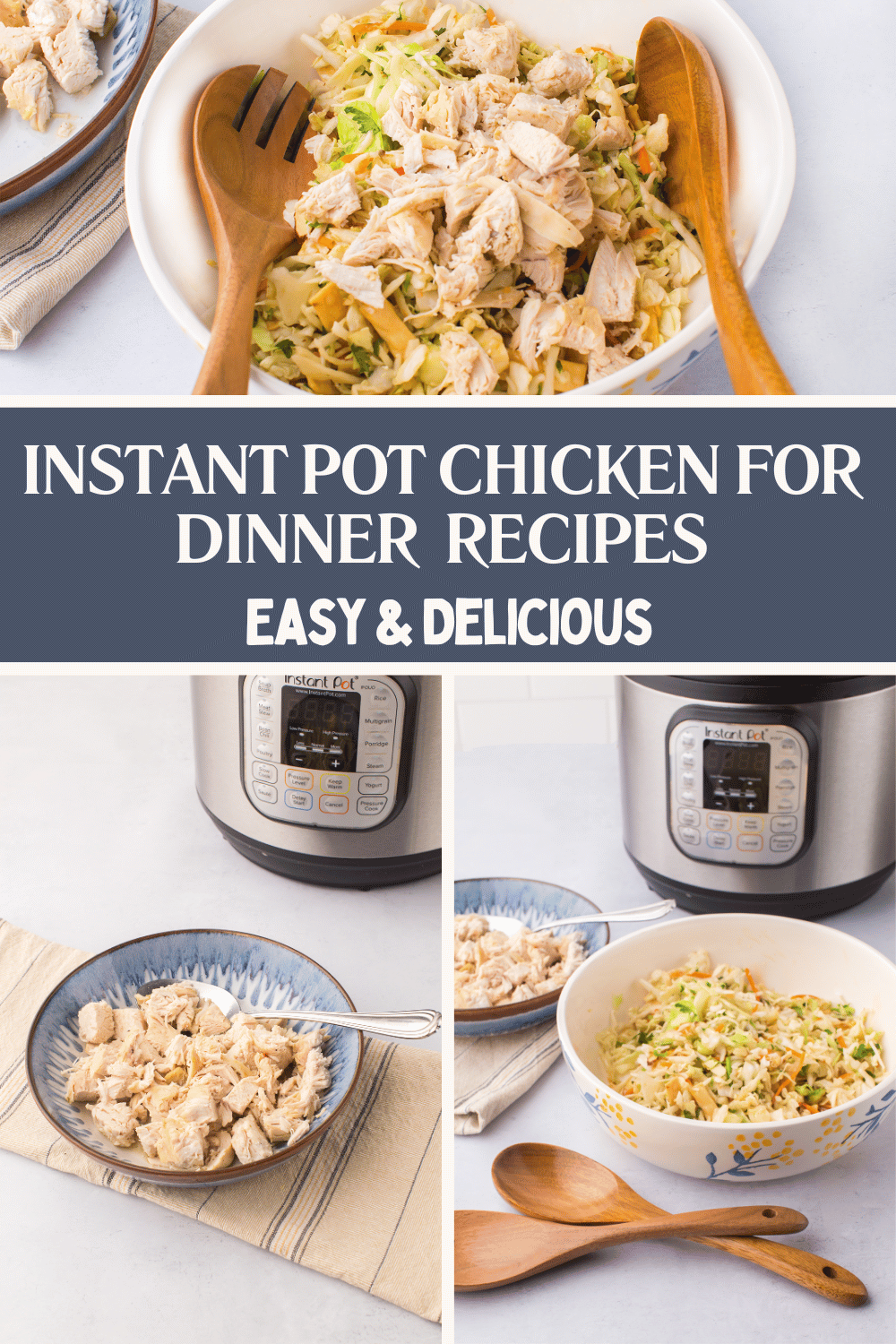 Instant Pot Chicken Breast Recipe Plus Quick Dinner Ideas! Dear Creatives